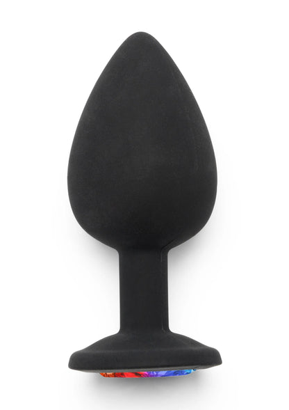 Beste vandaag nog: Rainbow Booty Jewel Large - bij Happytoys Sexshop: online sex shop for Feeling Happy & Easy 😊