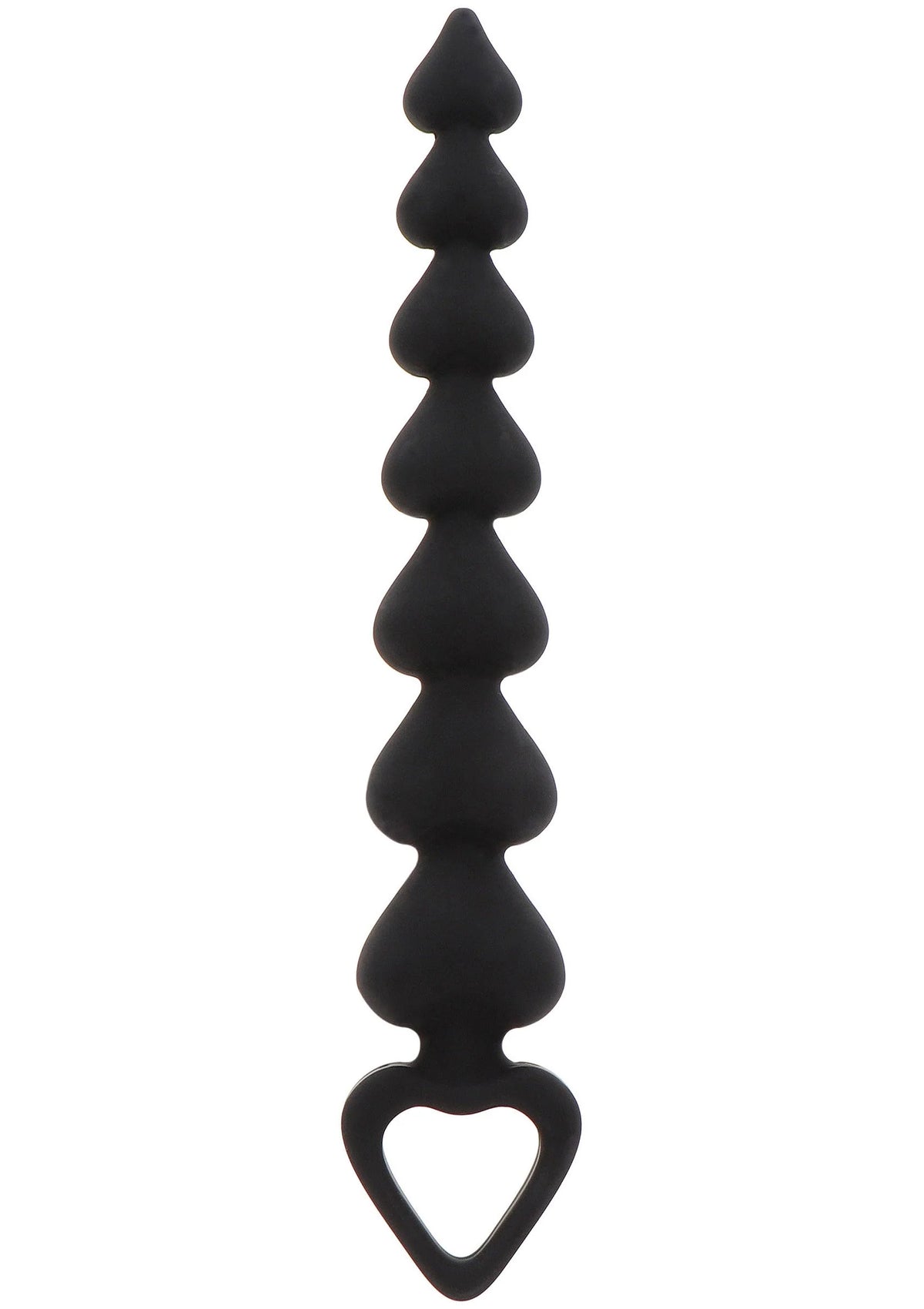 Beste vandaag nog: Heart Beads - bij Happytoys Sexshop: online sex shop for Feeling Happy & Easy 😊 - Default Title - 10299 - BLACK