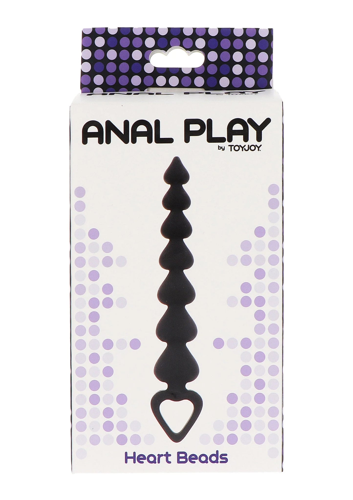 Beste vandaag nog: Heart Beads - bij Happytoys Sexshop: online sex shop for Feeling Happy & Easy 😊