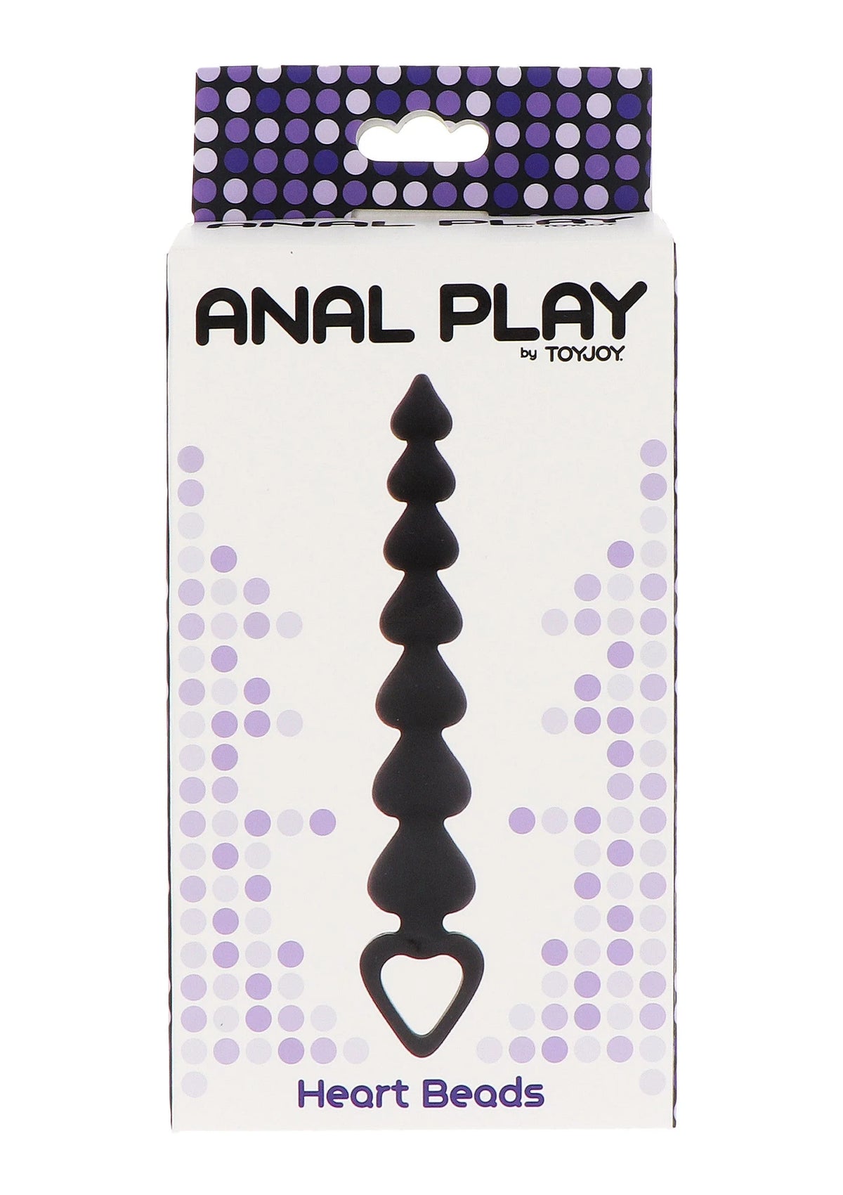 Beste vandaag nog: Heart Beads - bij Happytoys Sexshop: online sex shop for Feeling Happy & Easy 😊