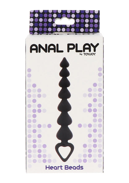 Beste vandaag nog: Heart Beads - bij Happytoys Sexshop: online sex shop for Feeling Happy & Easy 😊