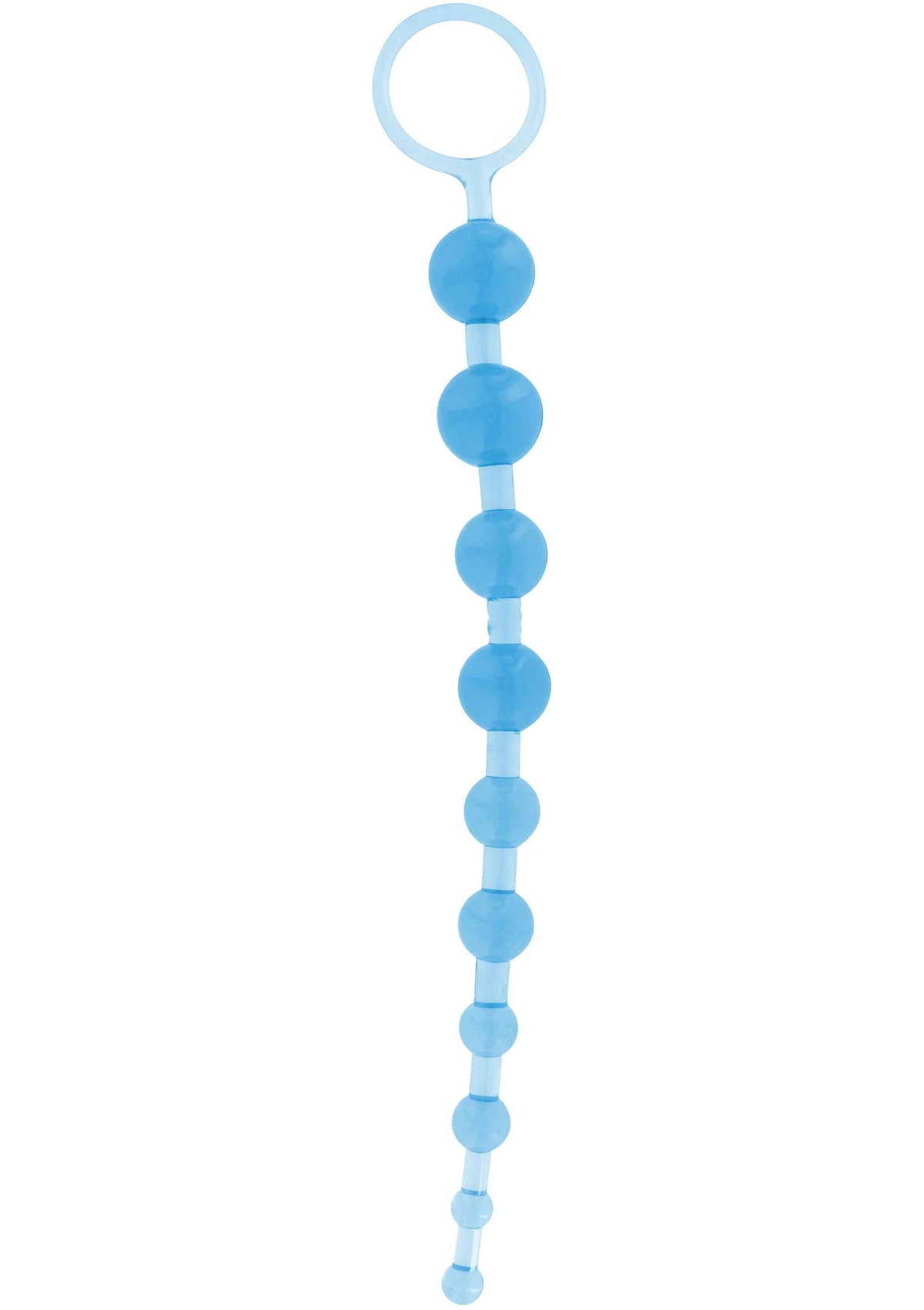 Beste vandaag nog: Thai Toy Beads by ToyJoy - bij Happytoys Sexshop: Toys for Feeling Happy & Easy 😊 - Blauw - 10303 - BLUE
