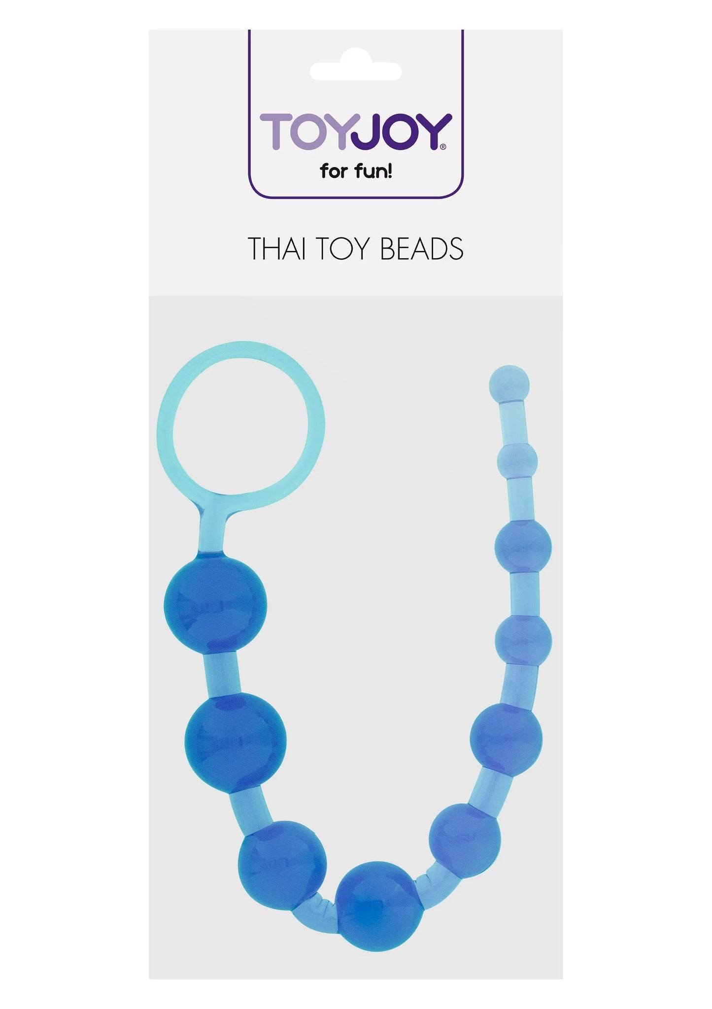 Beste vandaag nog: Thai Toy Beads by ToyJoy - bij Happytoys Sexshop: Toys for Feeling Happy & Easy 😊