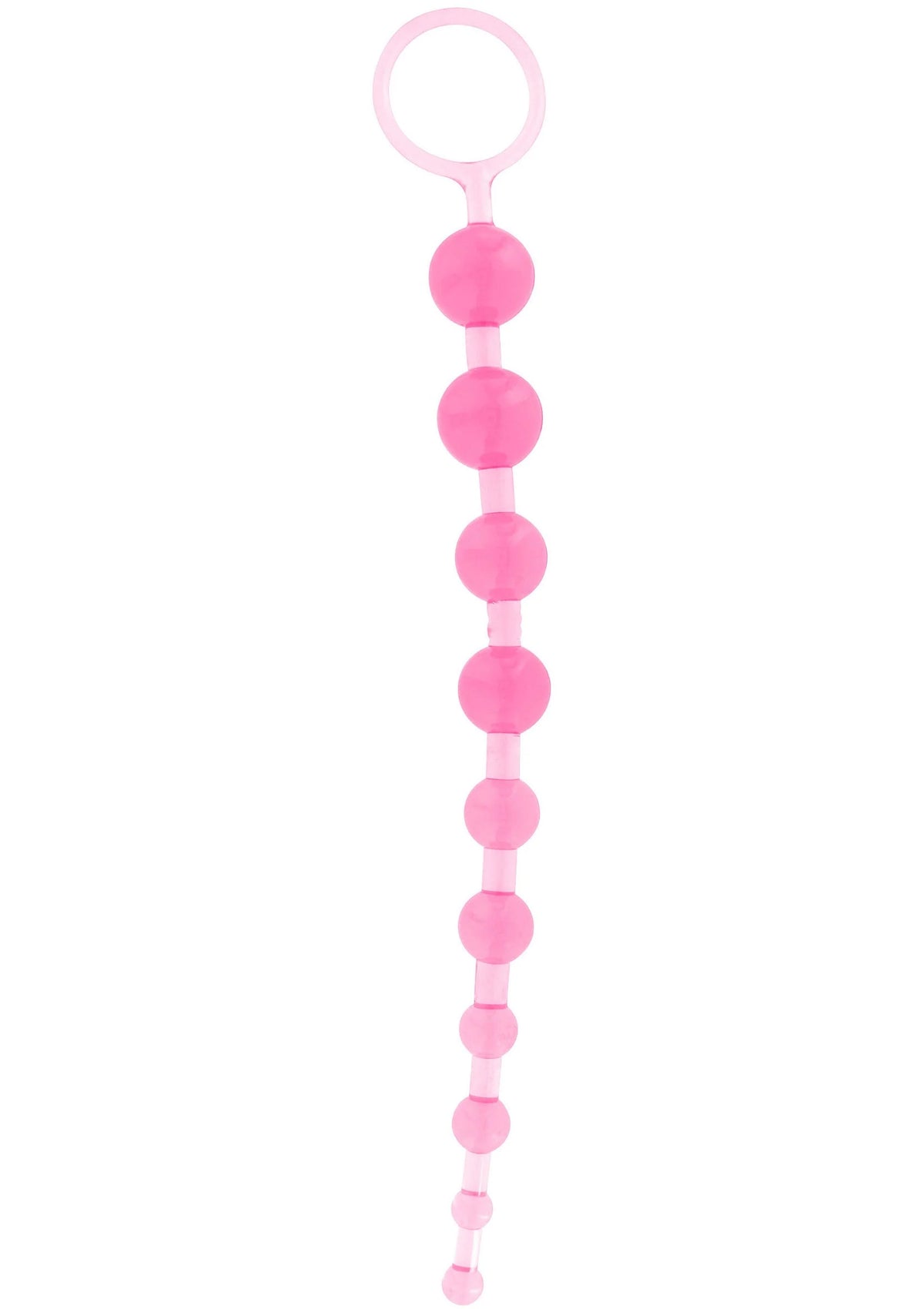 Beste vandaag nog: Thai Toy Beads by ToyJoy - bij Happytoys Sexshop: Toys for Feeling Happy & Easy 😊 - Roze - 10303 - PINK