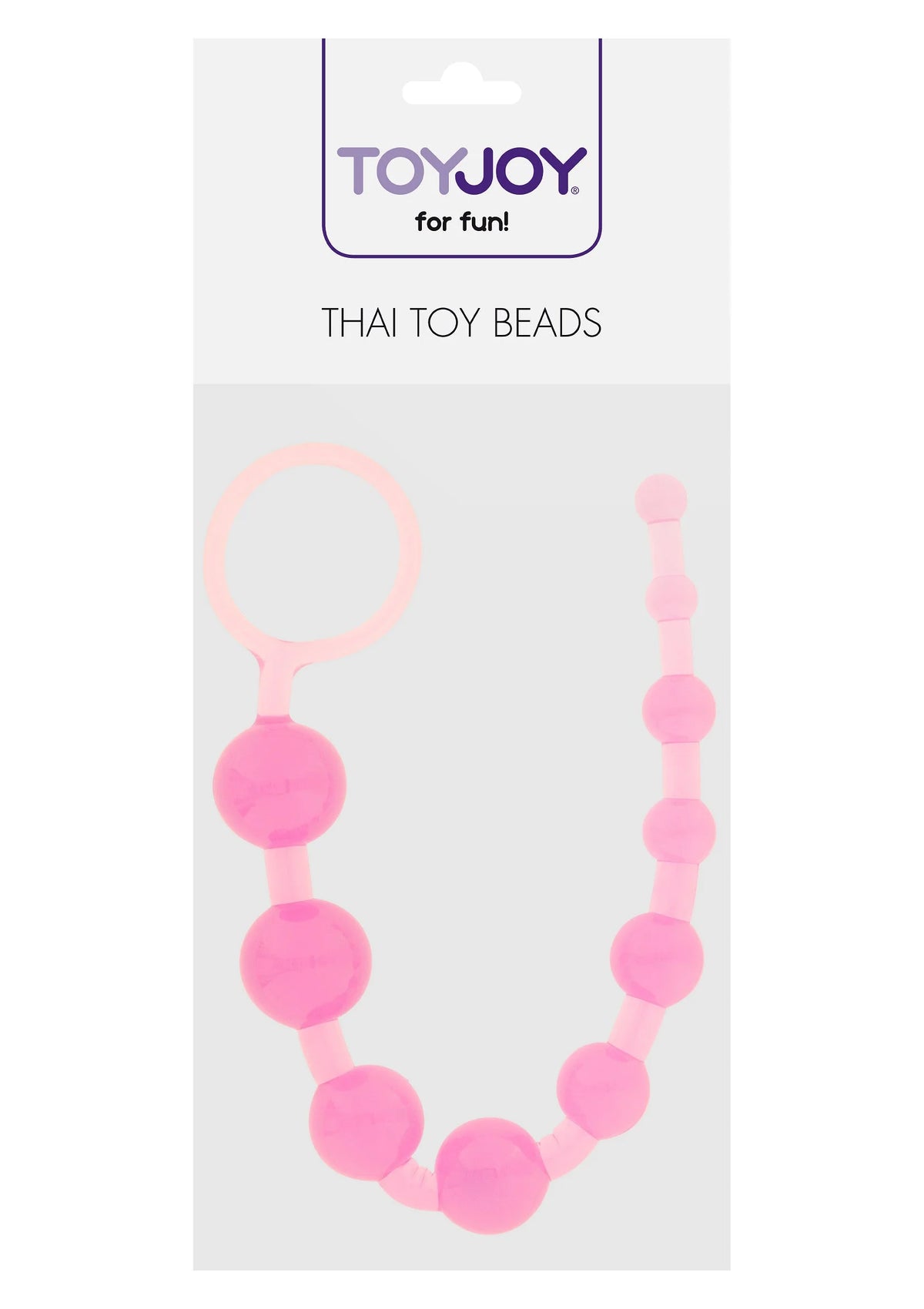 Beste vandaag nog: Thai Toy Beads by ToyJoy - bij Happytoys Sexshop: Toys for Feeling Happy & Easy 😊