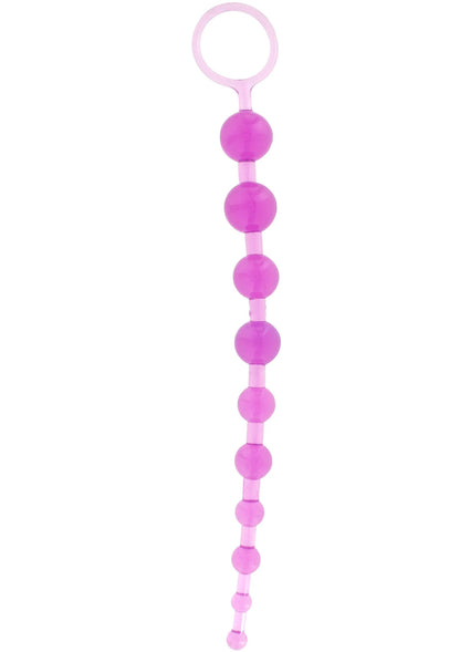 Beste vandaag nog: Thai Toy Beads by ToyJoy - bij Happytoys Sexshop: Toys for Feeling Happy & Easy 😊 - Paars - 10303 - PURPLE