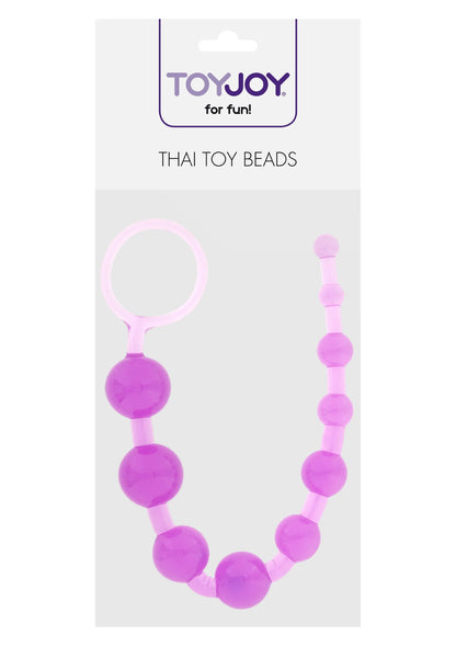 Beste vandaag nog: Thai Toy Beads by ToyJoy - bij Happytoys Sexshop: Toys for Feeling Happy & Easy 😊