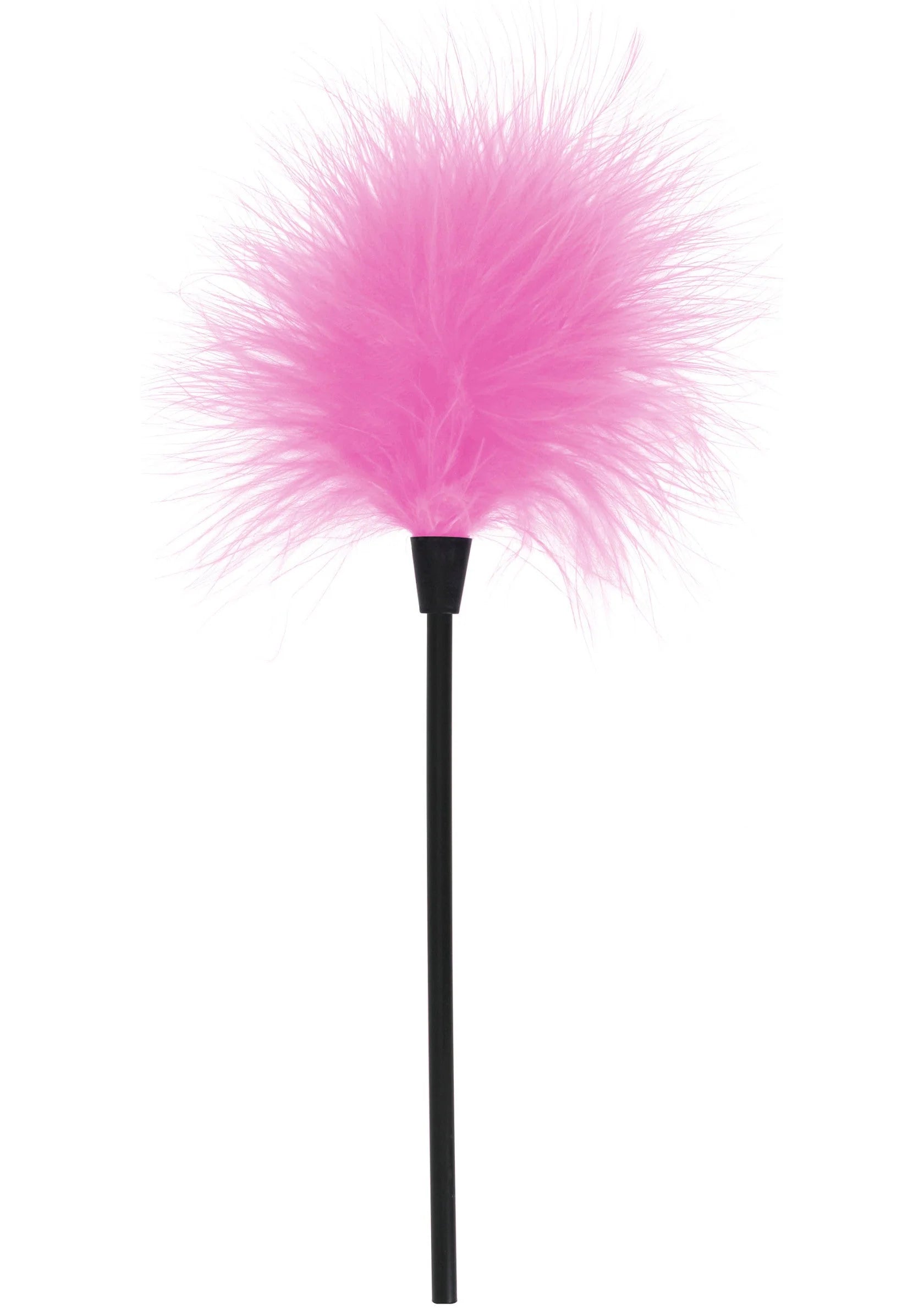 Beste vandaag nog: Sexy Feather Tickler by ToyJoy - bij Happytoys Sexshop: Toys for Feeling Happy & Easy 😊 - Roze - 10305 - PINK