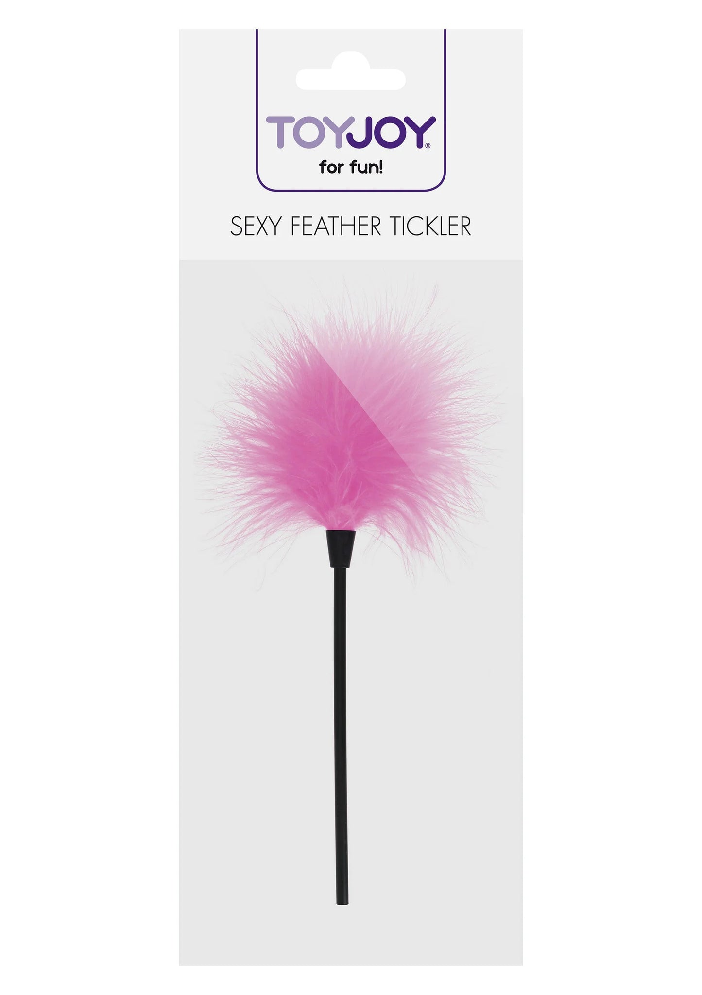 Beste vandaag nog: Sexy Feather Tickler by ToyJoy - bij Happytoys Sexshop: Toys for Feeling Happy & Easy 😊