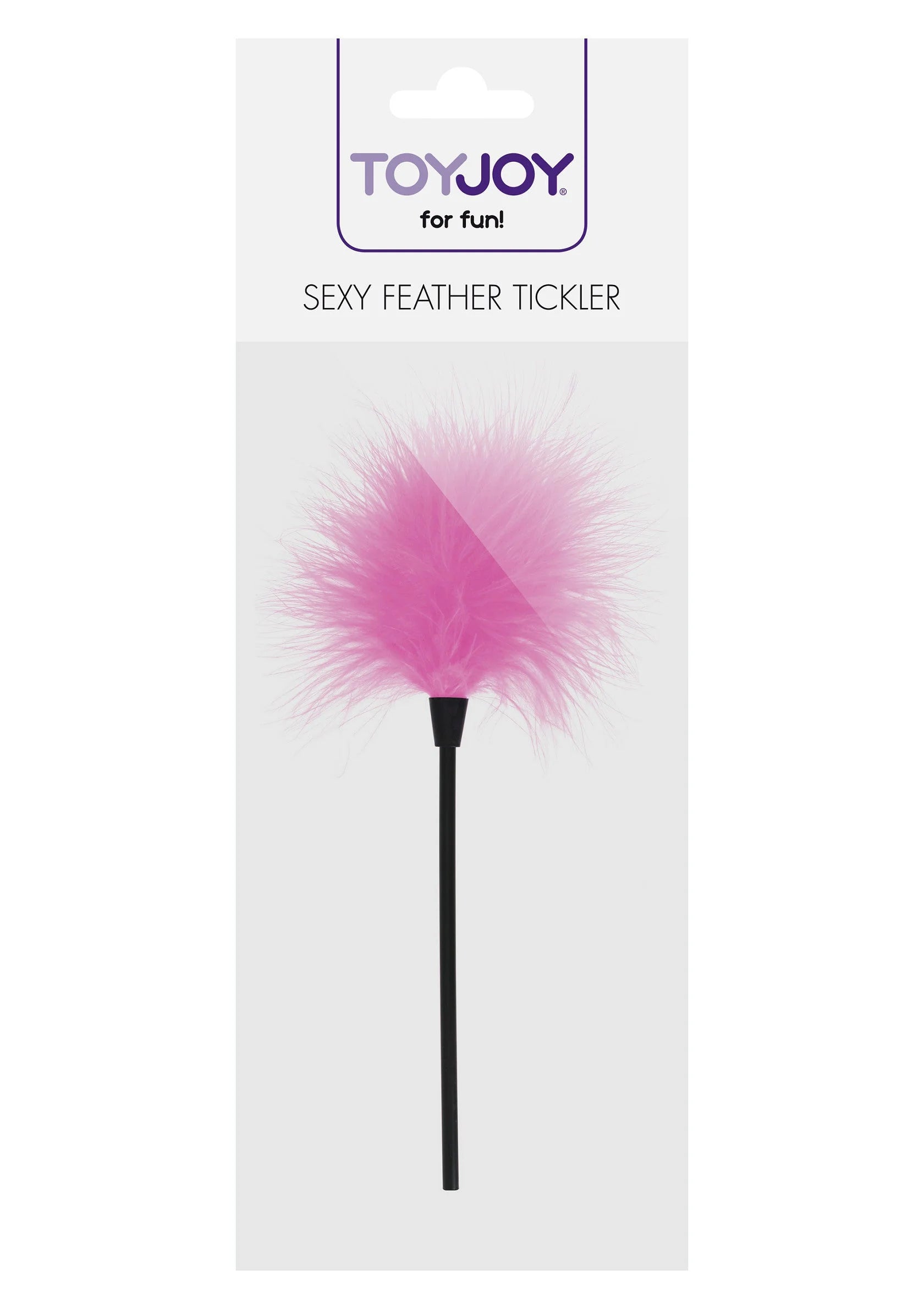 Beste vandaag nog: Sexy Feather Tickler by ToyJoy - bij Happytoys Sexshop: Toys for Feeling Happy & Easy 😊