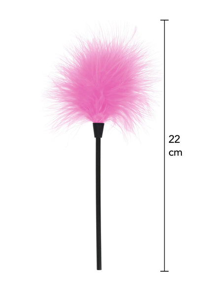 Beste vandaag nog: Sexy Feather Tickler by ToyJoy - bij Happytoys Sexshop: Toys for Feeling Happy & Easy 😊