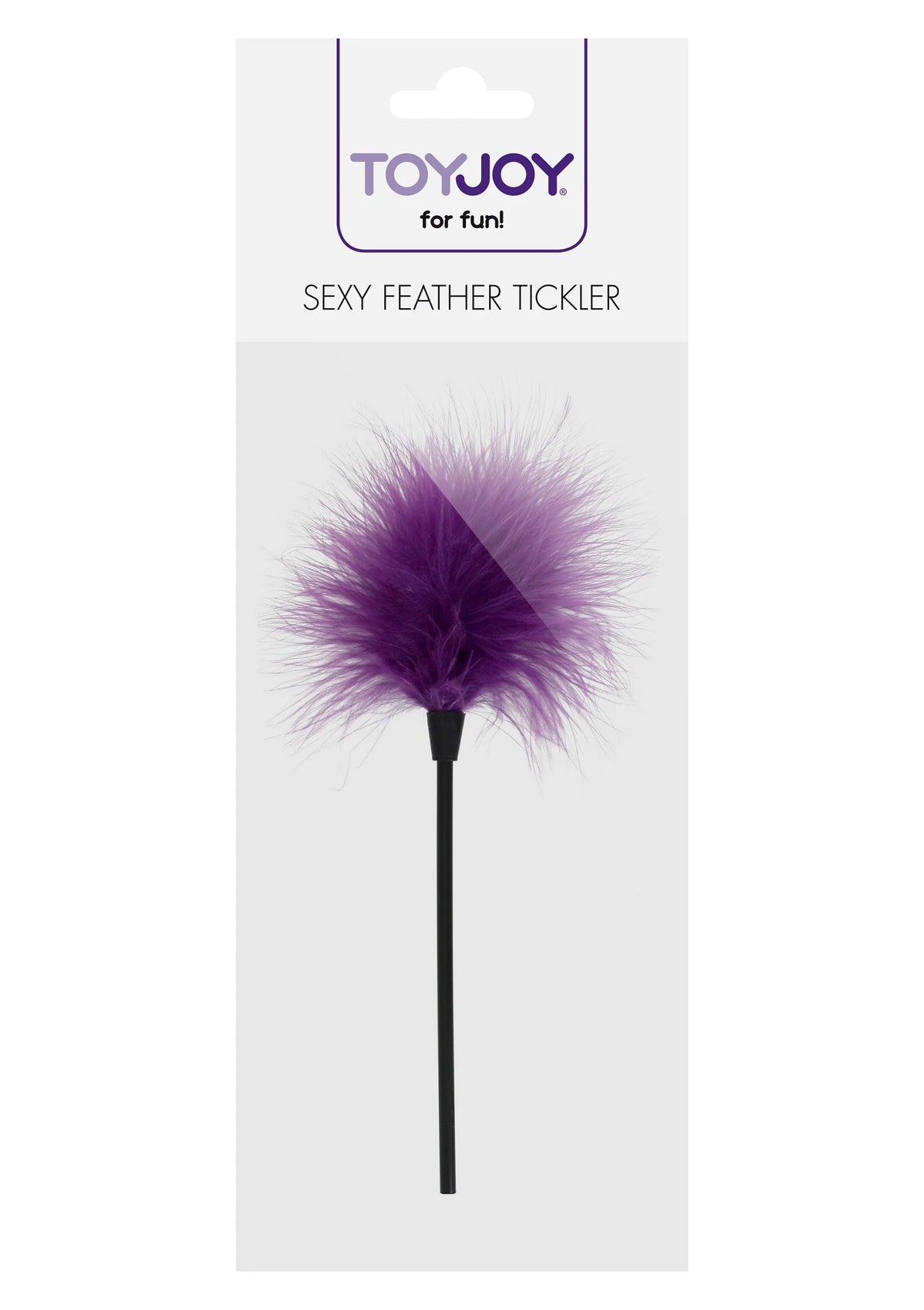 Beste vandaag nog: Sexy Feather Tickler by ToyJoy - bij Happytoys Sexshop: Toys for Feeling Happy & Easy 😊