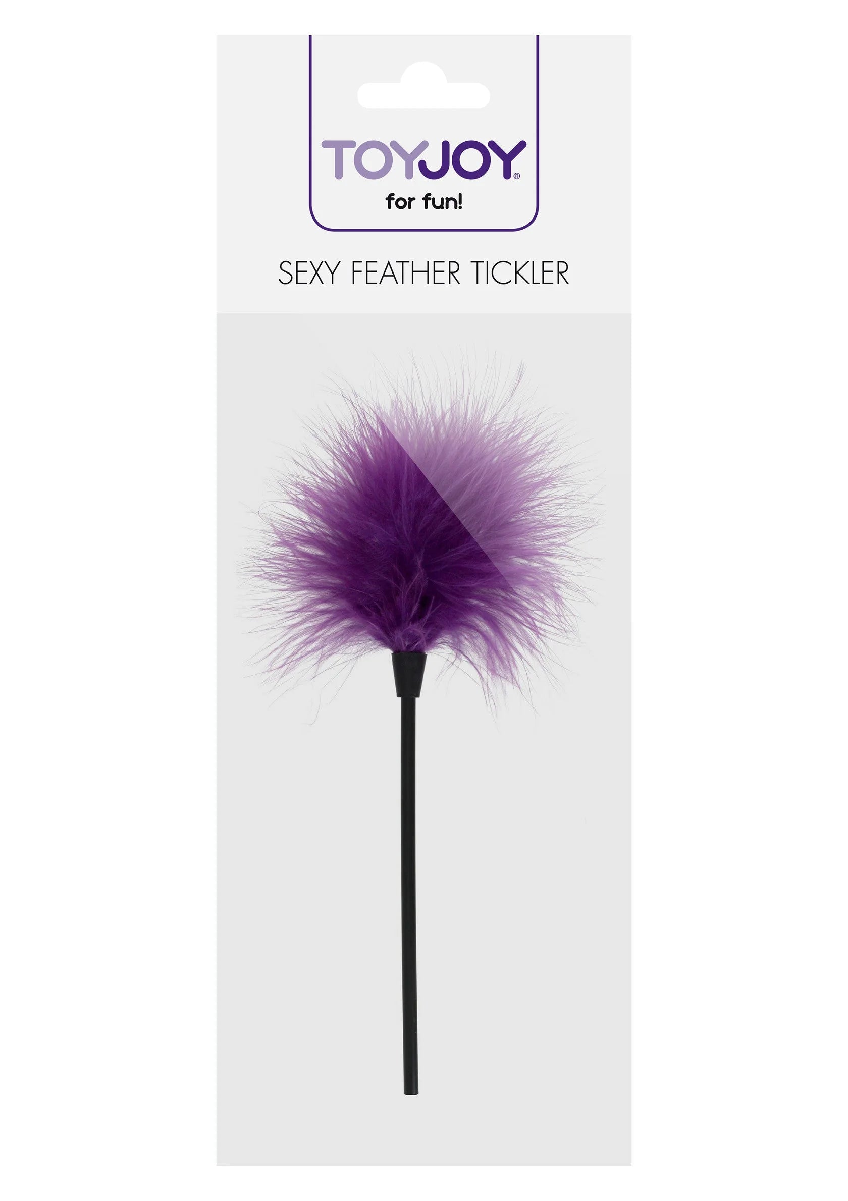 Beste vandaag nog: Sexy Feather Tickler by ToyJoy - bij Happytoys Sexshop: Toys for Feeling Happy & Easy 😊