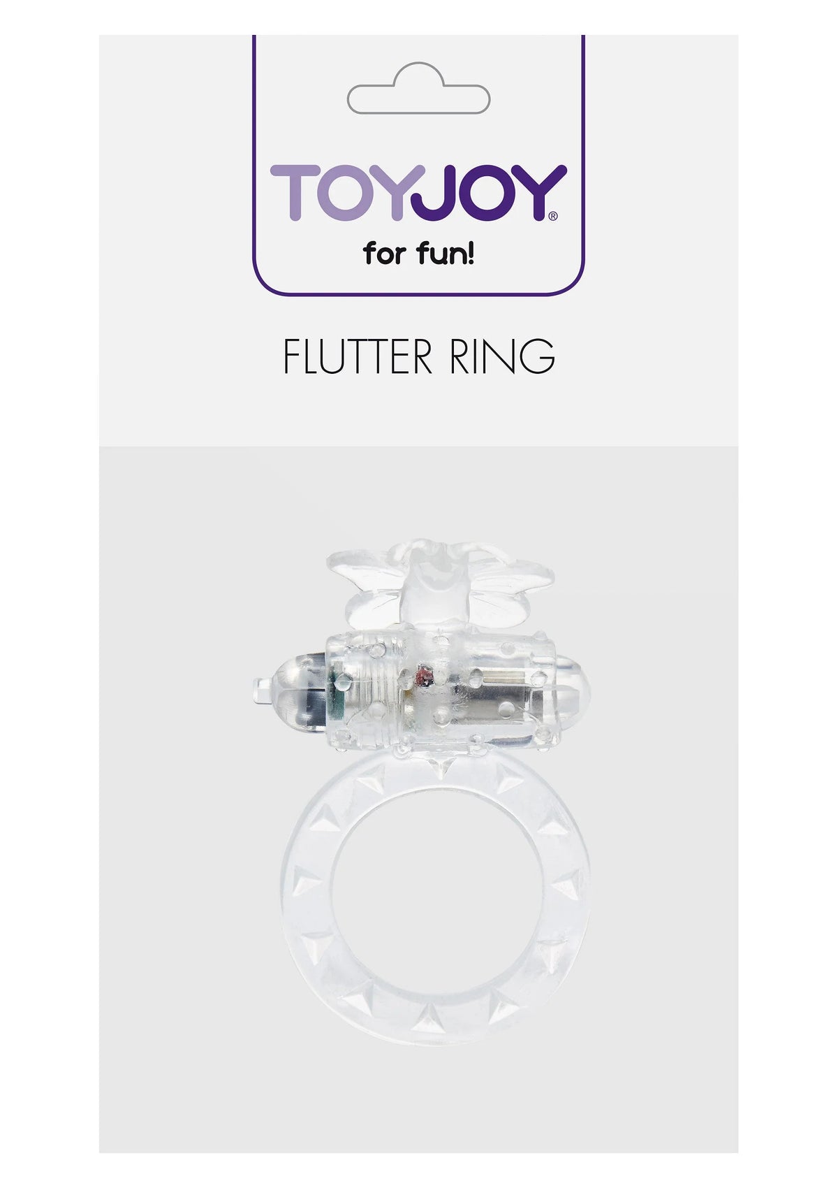 Beste vandaag nog: Flutter Ring Vibrating - bij Happytoys Sexshop: online sex shop for Feeling Happy & Easy 😊