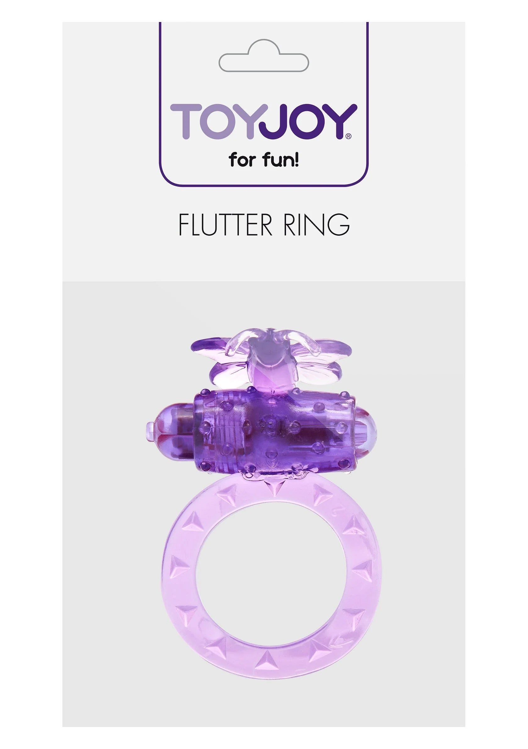Beste vandaag nog: Flutter Ring Vibrating - bij Happytoys Sexshop: online sex shop for Feeling Happy & Easy 😊