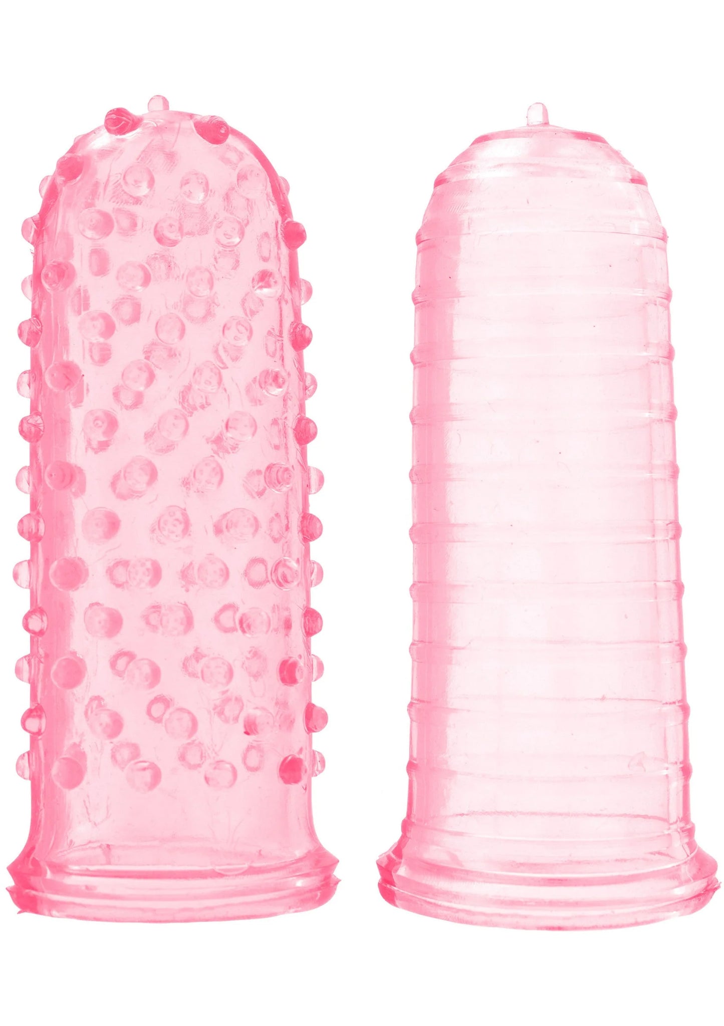 Beste vandaag nog: Sexy Finger Ticklers - bij Happytoys Sexshop: online sex shop for Feeling Happy & Easy 😊 - Default Title - 10315 - PINK