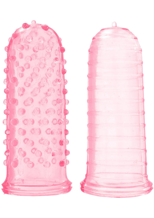 Beste vandaag nog: Sexy Finger Ticklers - bij Happytoys Sexshop: online sex shop for Feeling Happy & Easy 😊 - Default Title - 10315 - PINK