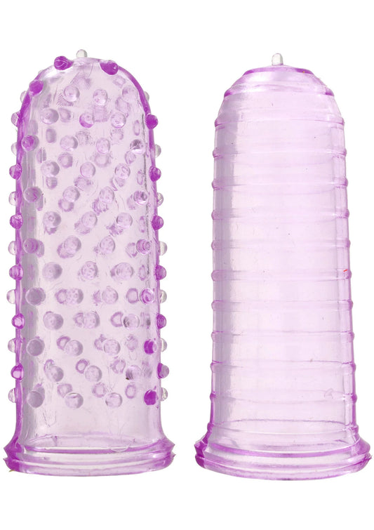 Beste vandaag nog: Sexy Finger Ticklers - bij Happytoys Sexshop: online sex shop for Feeling Happy & Easy 😊 - Default Title - 10315 - PURPLE