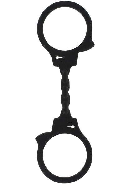 Beste vandaag nog: Stretchy Fun Cuffs by ToyJoy - bij Happytoys Sexshop: Toys for Feeling Happy & Easy 😊 - Zwart - 10317 - BLACK