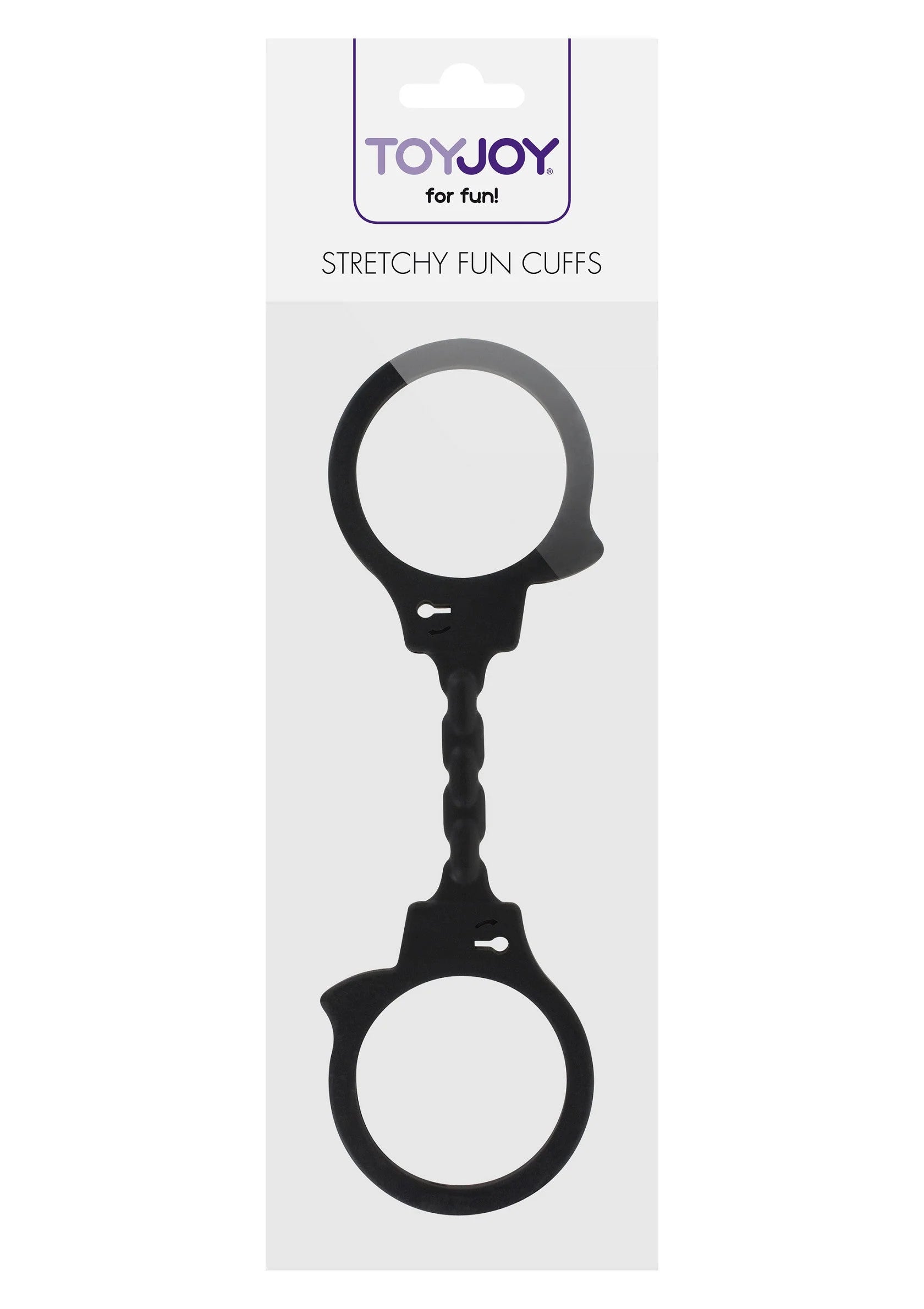 Beste vandaag nog: Stretchy Fun Cuffs by ToyJoy - bij Happytoys Sexshop: Toys for Feeling Happy & Easy 😊