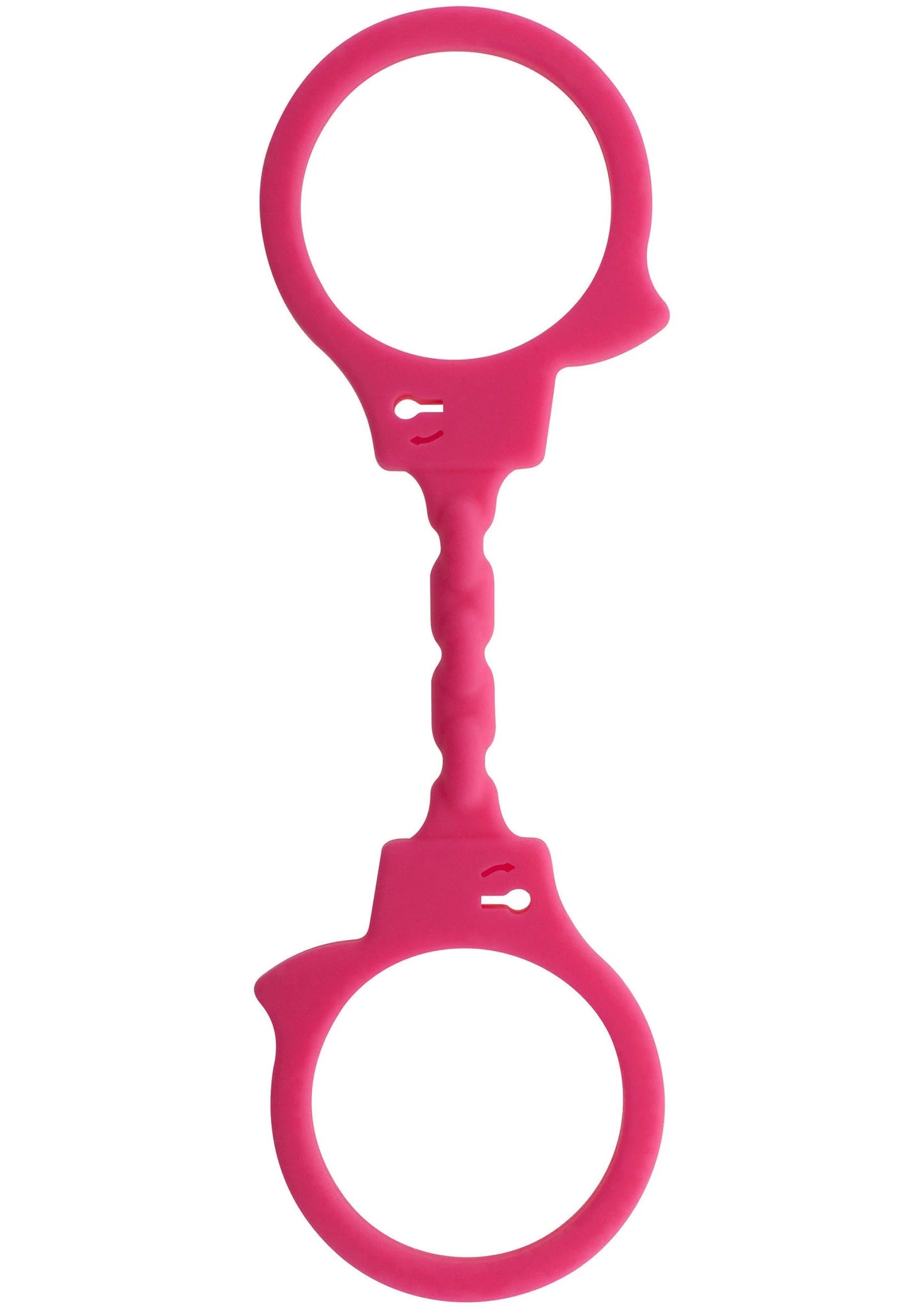 Beste vandaag nog: Stretchy Fun Cuffs by ToyJoy - bij Happytoys Sexshop: Toys for Feeling Happy & Easy 😊 - Roze - 10317 - PINK