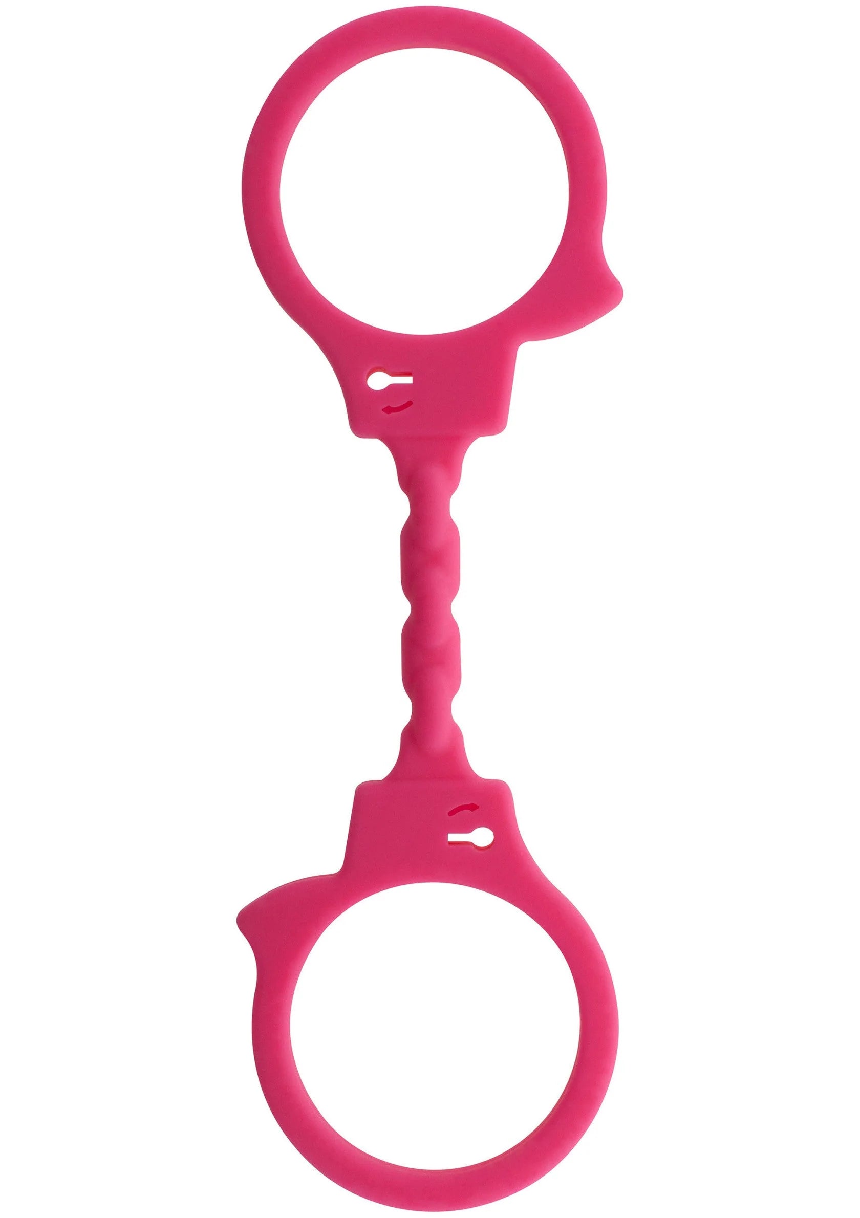 Beste vandaag nog: Stretchy Fun Cuffs by ToyJoy - bij Happytoys Sexshop: Toys for Feeling Happy & Easy 😊 - Roze - 10317 - PINK