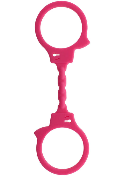 Beste vandaag nog: Stretchy Fun Cuffs by ToyJoy - bij Happytoys Sexshop: Toys for Feeling Happy & Easy 😊 - Roze - 10317 - PINK