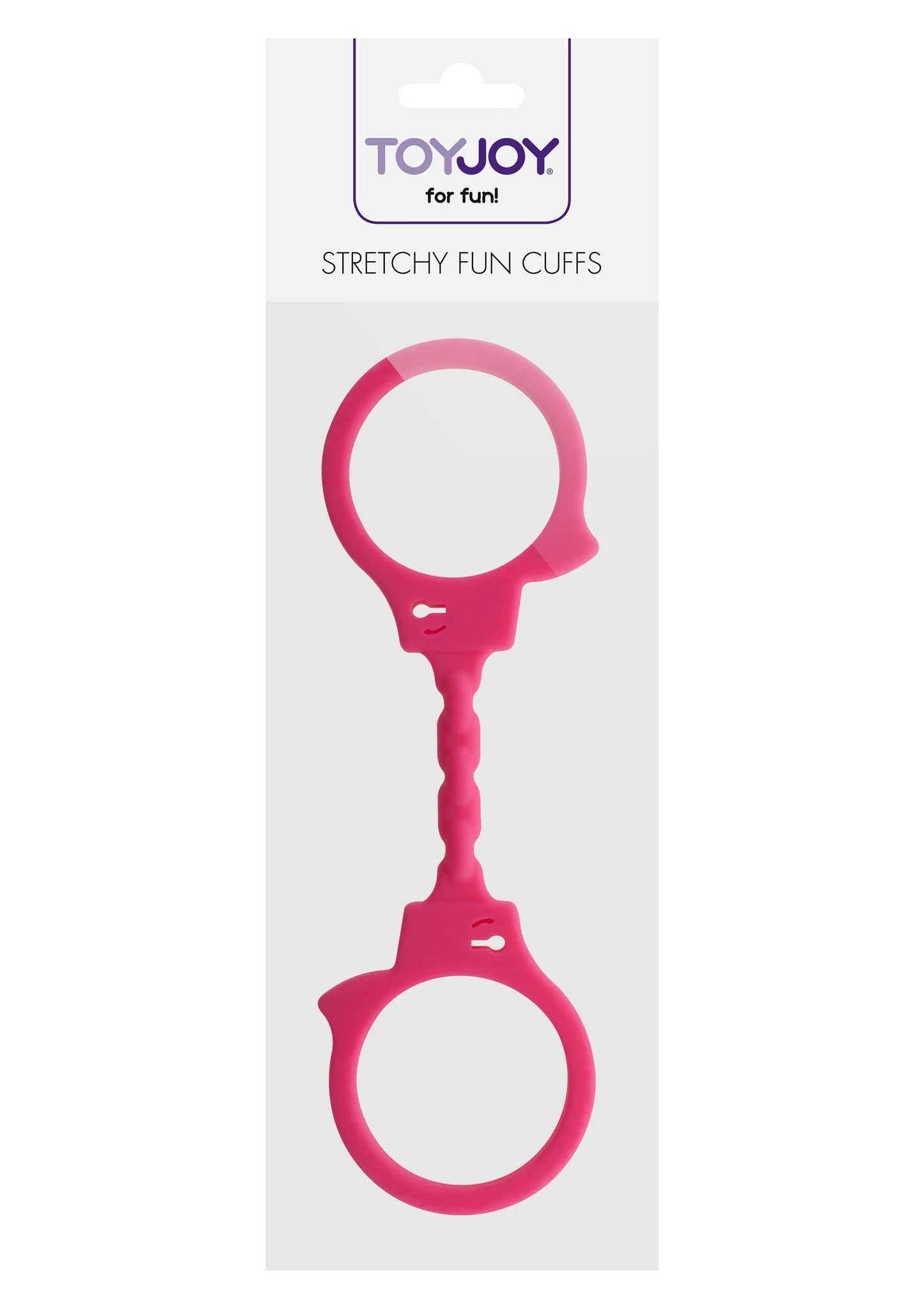 Beste vandaag nog: Stretchy Fun Cuffs by ToyJoy - bij Happytoys Sexshop: Toys for Feeling Happy & Easy 😊
