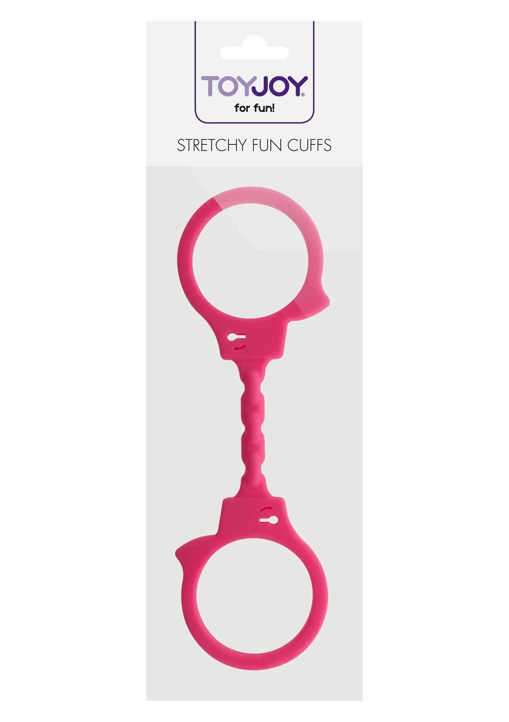 Beste vandaag nog: Stretchy Fun Cuffs by ToyJoy - bij Happytoys Sexshop: Toys for Feeling Happy & Easy 😊