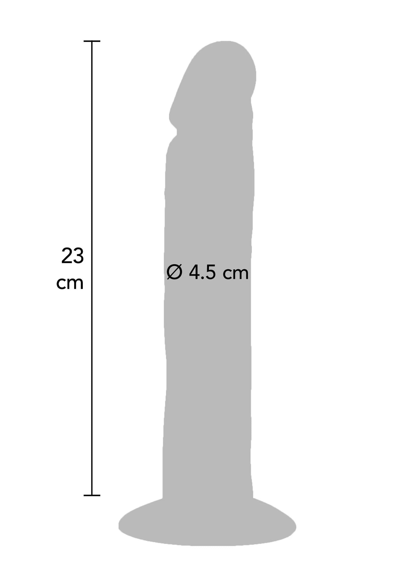 Beste vandaag nog: Classics Captain Cock 23 cm Dong by ToyJoy - bij Happytoys