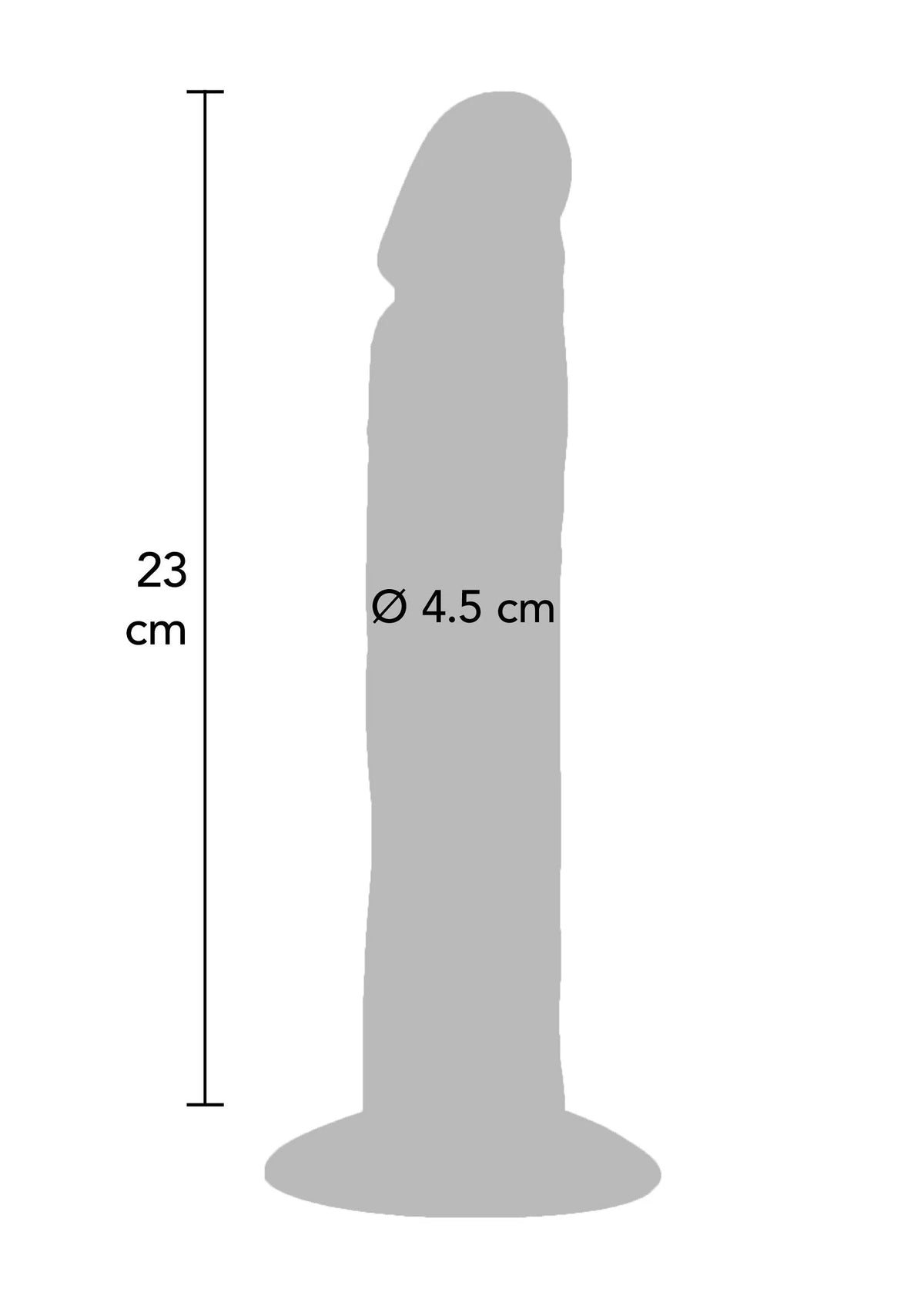 Beste vandaag nog: Classics Captain Cock 23 cm Dong by ToyJoy - bij Happytoys
