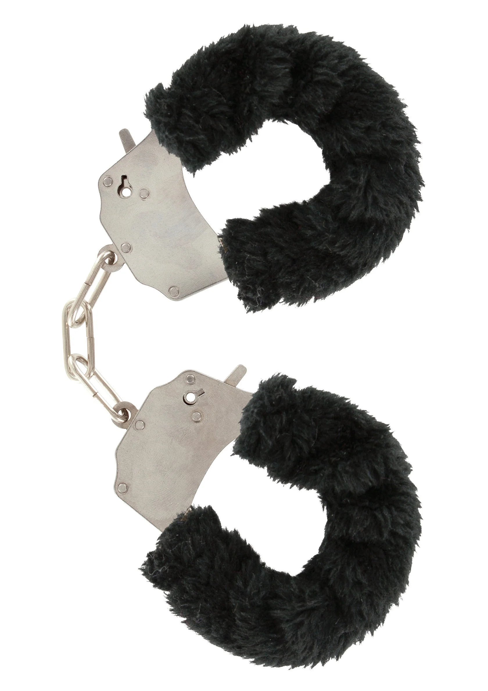 Beste vandaag nog: Furry Fun Cuffs by ToyJoy - bij Happytoys Sexshop: Toys for Feeling Happy & Easy 😊 - Zwart - 10350 - BLACK