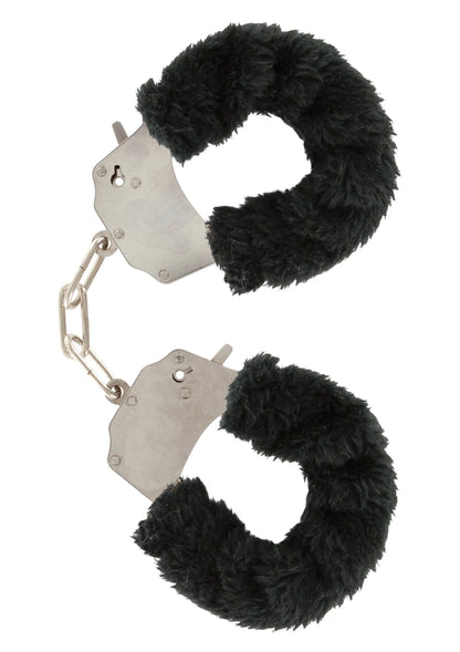 Beste vandaag nog: Furry Fun Cuffs by ToyJoy - bij Happytoys Sexshop: Toys for Feeling Happy & Easy 😊 - Zwart - 10350 - BLACK