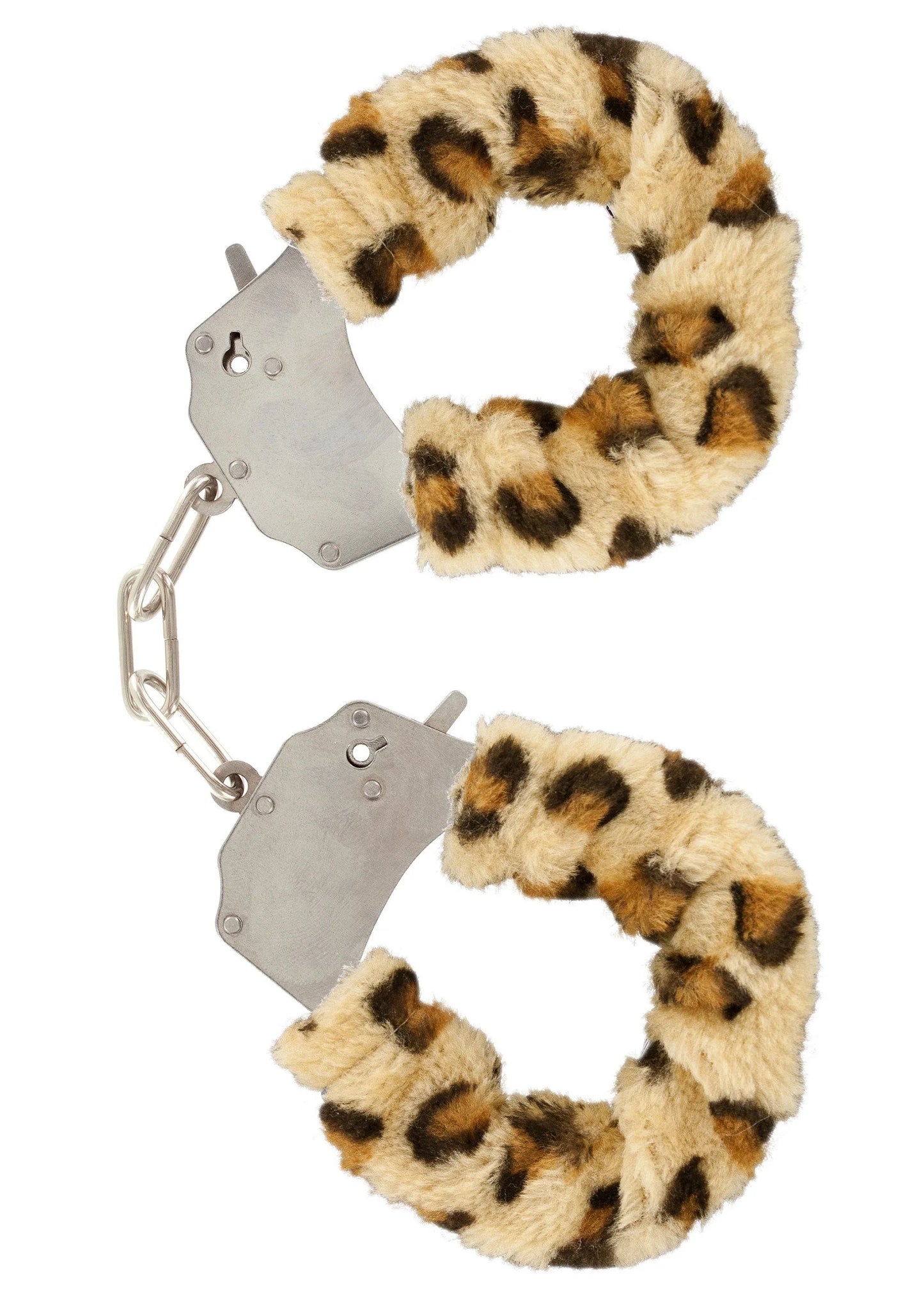 Beste vandaag nog: Furry Fun Cuffs by ToyJoy - bij Happytoys Sexshop: Toys for Feeling Happy & Easy 😊 - Leopard / Tiger - 10350 - LEOPARD