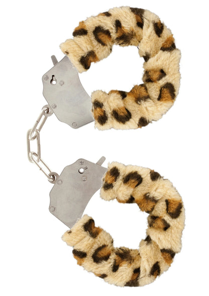 Beste vandaag nog: Furry Fun Cuffs by ToyJoy - bij Happytoys Sexshop: Toys for Feeling Happy & Easy 😊 - Leopard / Tiger - 10350 - LEOPARD
