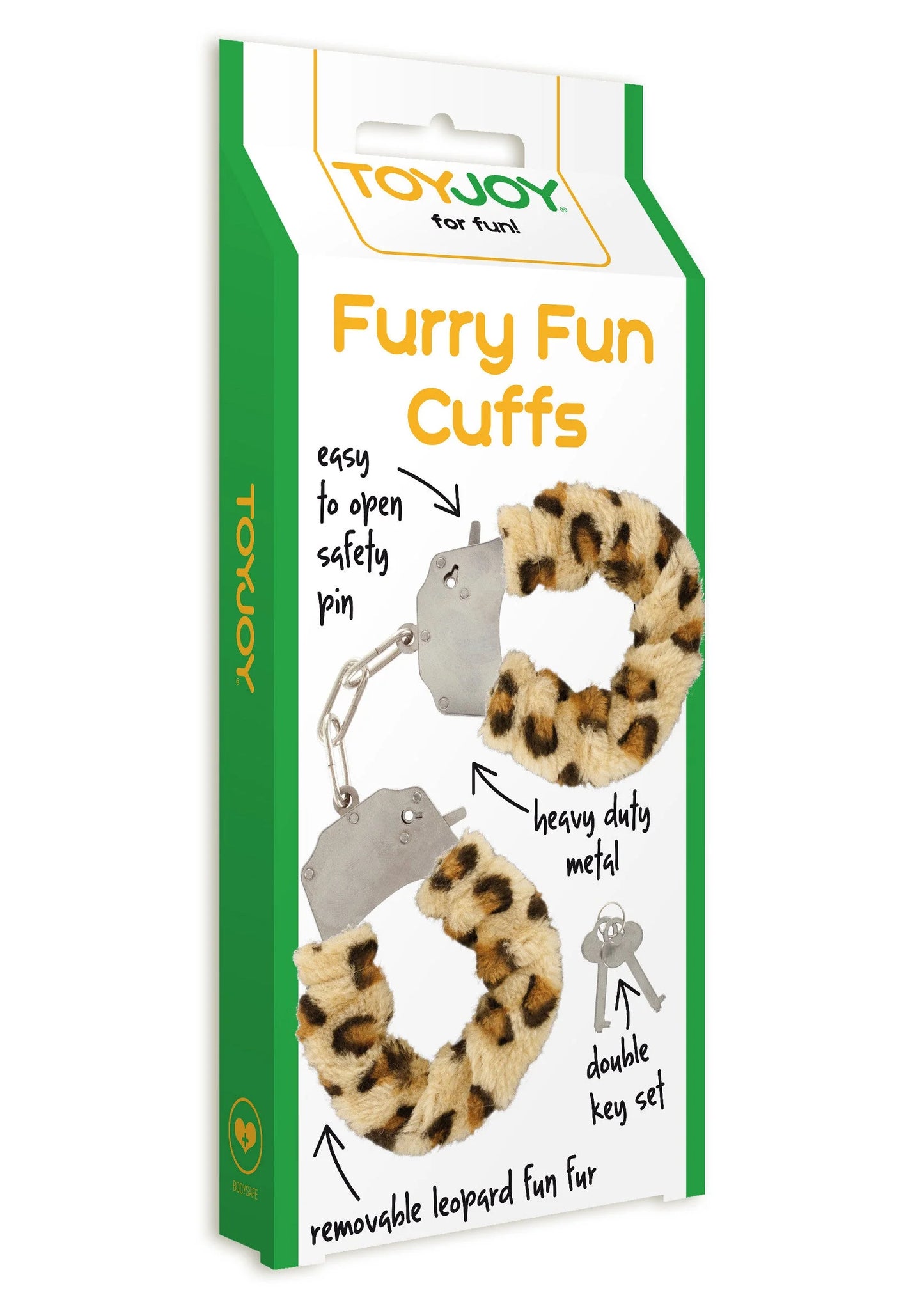 Beste vandaag nog: Furry Fun Cuffs by ToyJoy - bij Happytoys Sexshop: Toys for Feeling Happy & Easy 😊