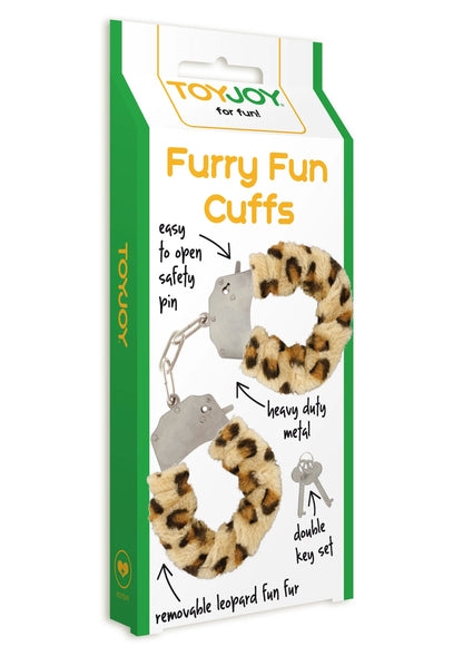 Beste vandaag nog: Furry Fun Cuffs by ToyJoy - bij Happytoys Sexshop: Toys for Feeling Happy & Easy 😊