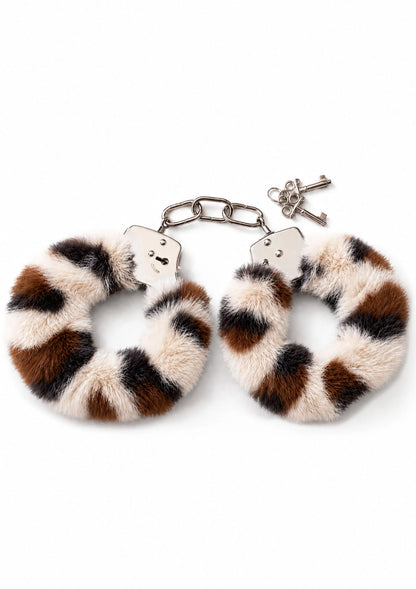 Beste vandaag nog: Furry Fun Cuffs by ToyJoy - bij Happytoys Sexshop: Toys for Feeling Happy & Easy 😊