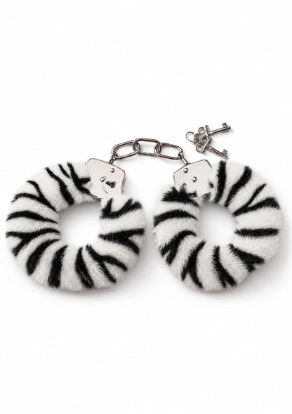 Beste vandaag nog: Furry Fun Cuffs by ToyJoy - bij Happytoys Sexshop: Toys for Feeling Happy & Easy 😊