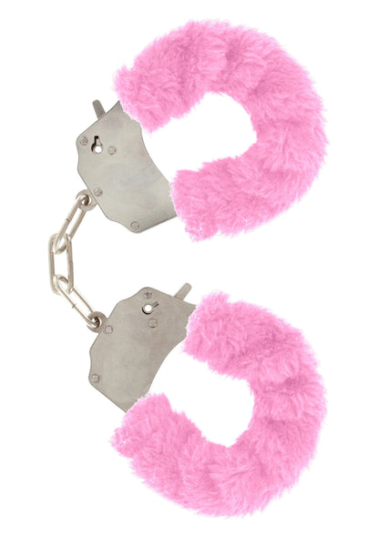 Beste vandaag nog: Furry Fun Cuffs by ToyJoy - bij Happytoys Sexshop: Toys for Feeling Happy & Easy 😊 - Roze - 10350 - PINK