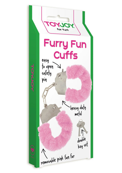 Beste vandaag nog: Furry Fun Cuffs by ToyJoy - bij Happytoys Sexshop: Toys for Feeling Happy & Easy 😊