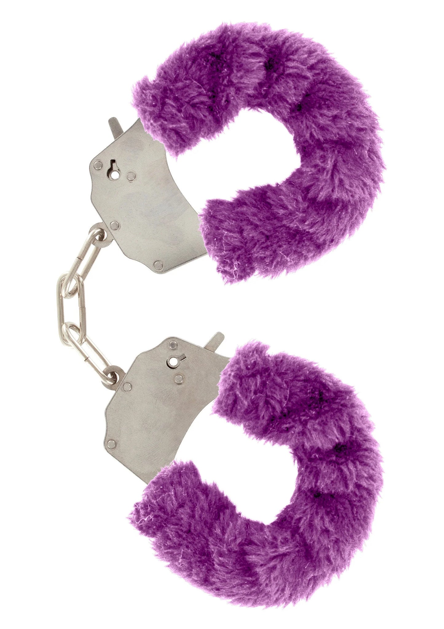 Beste vandaag nog: Furry Fun Cuffs by ToyJoy - bij Happytoys Sexshop: Toys for Feeling Happy & Easy 😊 - Paars - 10350 - PURPLE