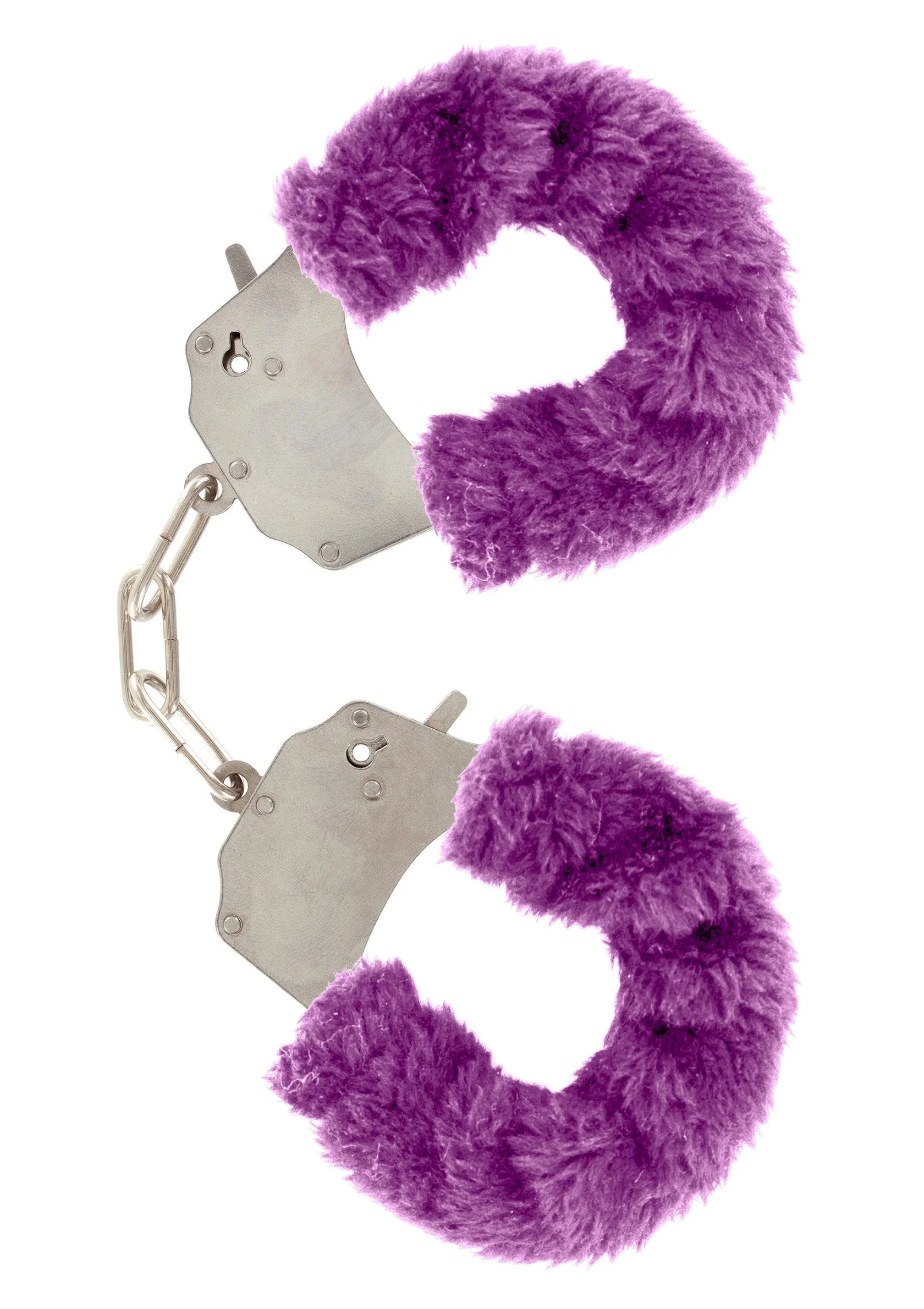 Beste vandaag nog: Furry Fun Cuffs by ToyJoy - bij Happytoys Sexshop: Toys for Feeling Happy & Easy 😊 - Paars - 10350 - PURPLE
