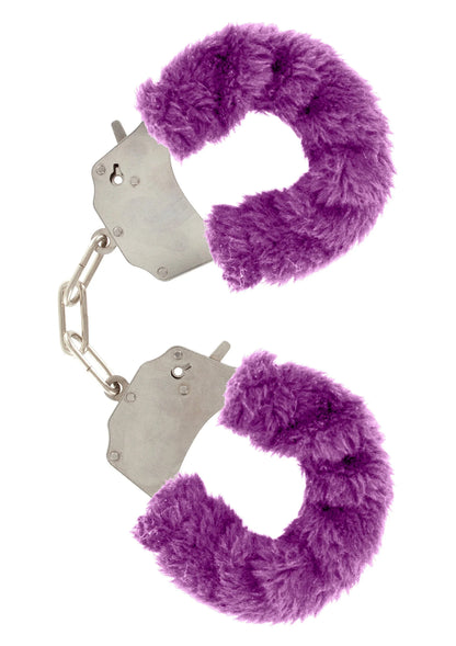 Beste vandaag nog: Furry Fun Cuffs by ToyJoy - bij Happytoys Sexshop: Toys for Feeling Happy & Easy 😊 - Paars - 10350 - PURPLE