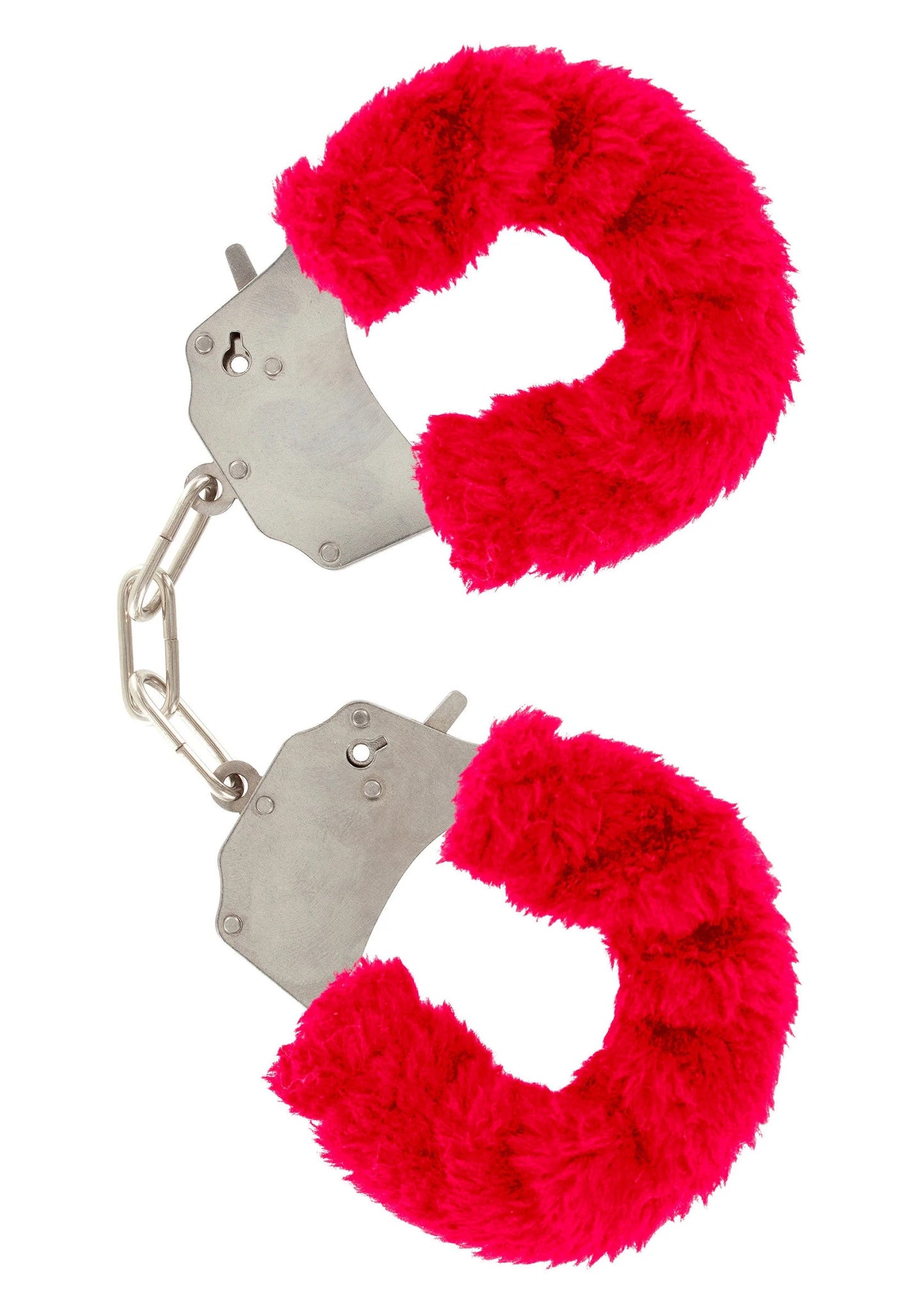 Beste vandaag nog: Furry Fun Cuffs by ToyJoy - bij Happytoys Sexshop: Toys for Feeling Happy & Easy 😊 - Rood - 10350 - RED