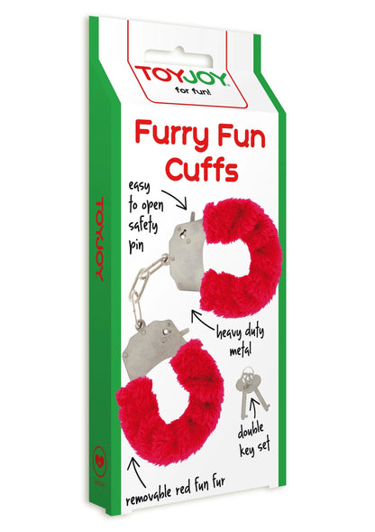 Beste vandaag nog: Furry Fun Cuffs by ToyJoy - bij Happytoys Sexshop: Toys for Feeling Happy & Easy 😊