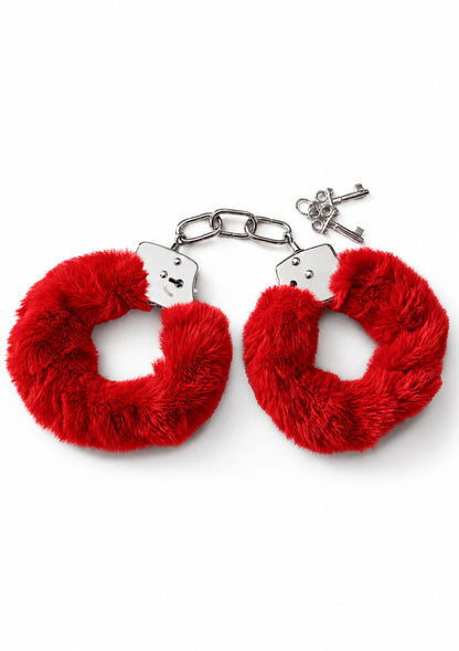 Beste vandaag nog: Furry Fun Cuffs by ToyJoy - bij Happytoys Sexshop: Toys for Feeling Happy & Easy 😊