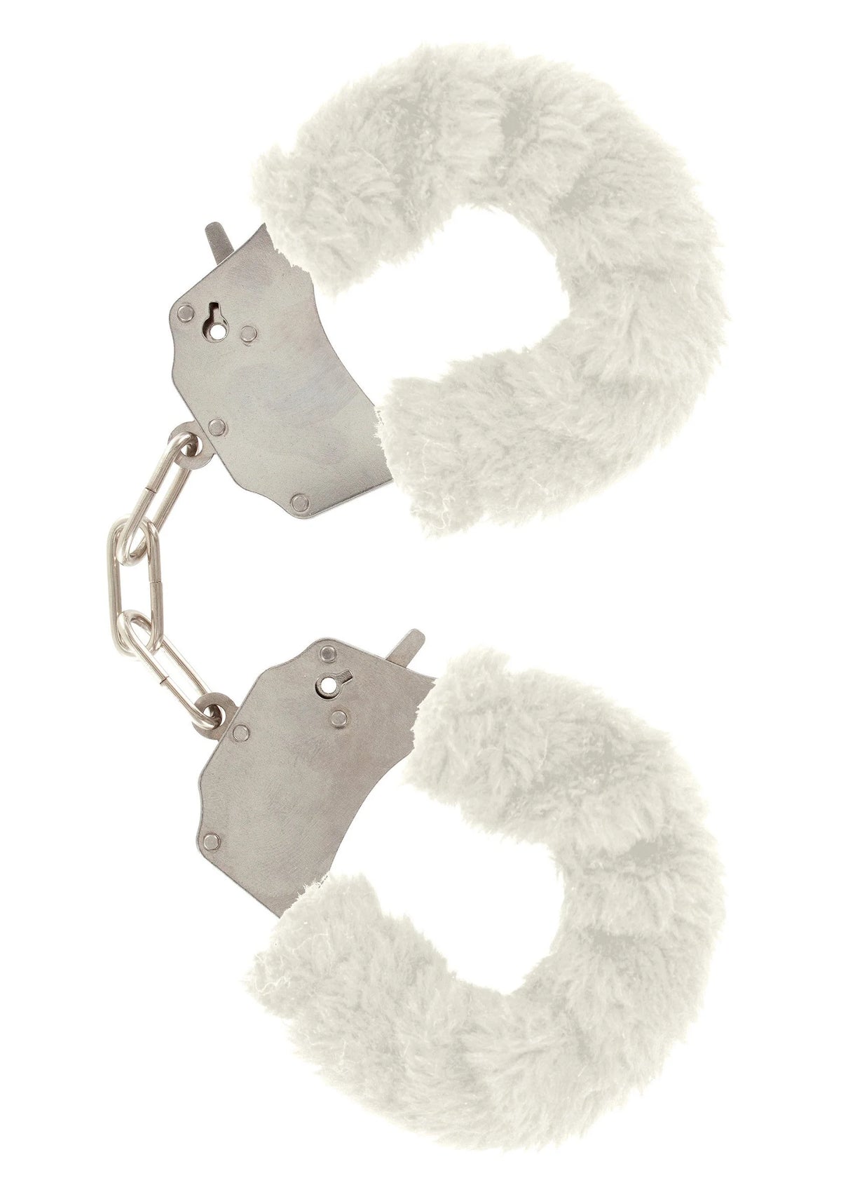 Beste vandaag nog: Furry Fun Cuffs by ToyJoy - bij Happytoys Sexshop: Toys for Feeling Happy & Easy 😊 - Wit - 10350 - WHITE