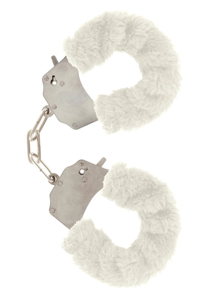 Beste vandaag nog: Furry Fun Cuffs by ToyJoy - bij Happytoys Sexshop: Toys for Feeling Happy & Easy 😊 - Wit - 10350 - WHITE