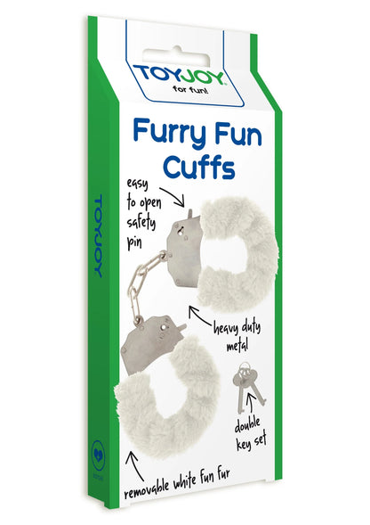Beste vandaag nog: Furry Fun Cuffs by ToyJoy - bij Happytoys Sexshop: Toys for Feeling Happy & Easy 😊